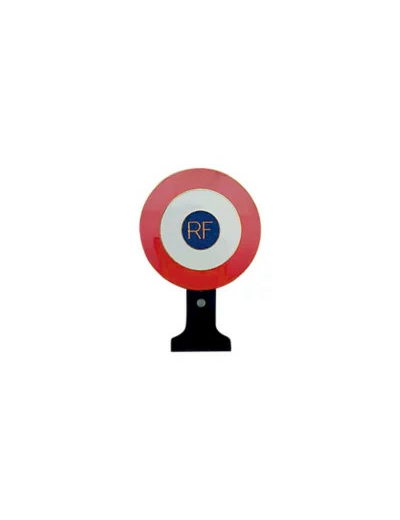 Cocarde metal/voiture-conseil mun