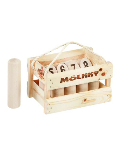 Molkky officiel coffret bois