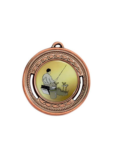 Medaille zamak 40mm bronze