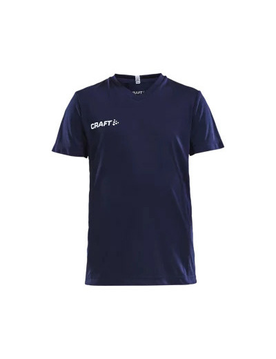 Squad jersey solid jr navy