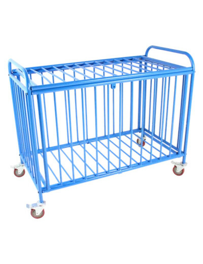 Chariot metallique de rangement