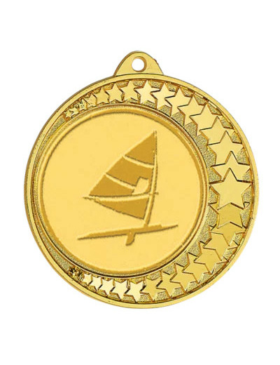 Medaille zamak diam70mm or