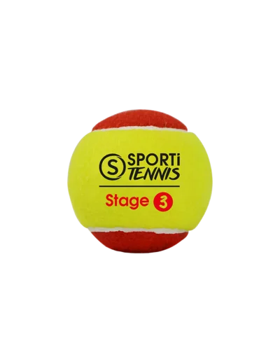 Sachet de 3 balles de tennis