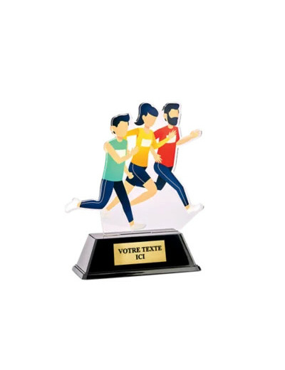 Trophee acrylique personnalisable r
