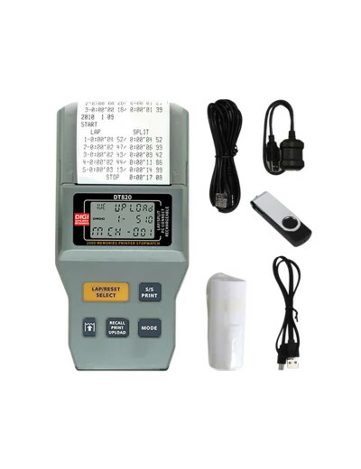 Chronometre dt820, 2000 memoires