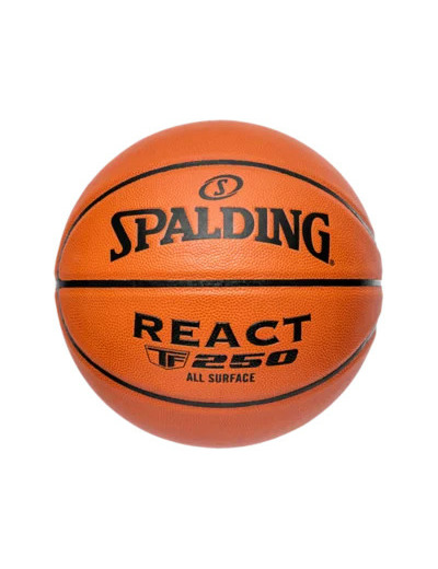Ballon basketball react tf-250 sz6 composite