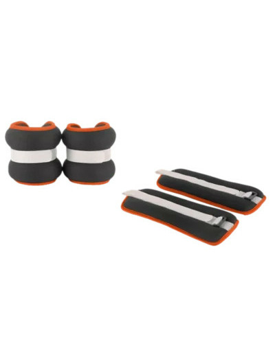 Bracelets lestes 1.5 kg - la paire