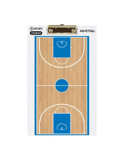 Plaquette coach 3d basket-ball