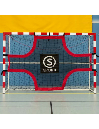 Cible avec base auto-lestée hand