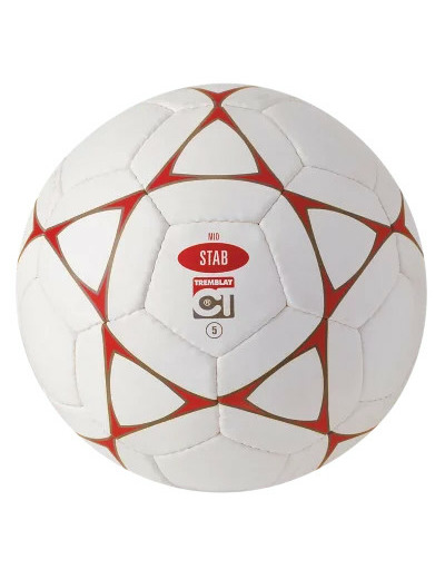 Ballon football pour terrain stabilise