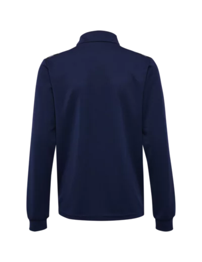 Hmlauthentic half zip sweat kids