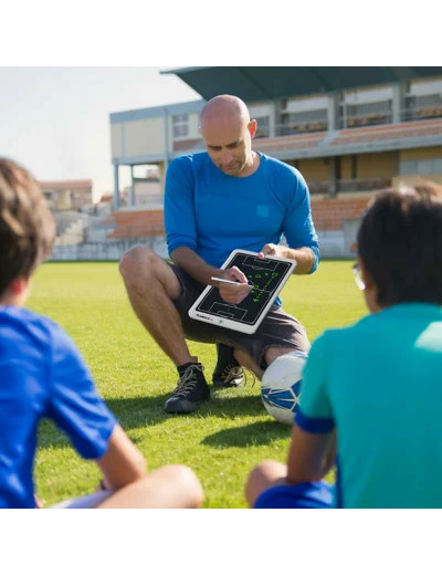 Tablette de lcd 20''-football