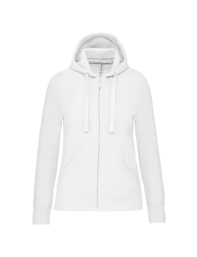 Sweat zippe capuche