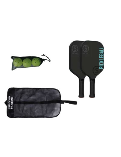 Kit pickleball bois-indoor