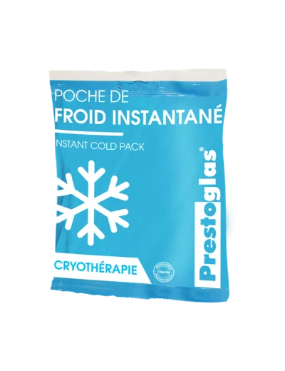 Poche de froid instantane
