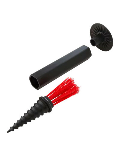 Lot de 25 implants et enfoncoir