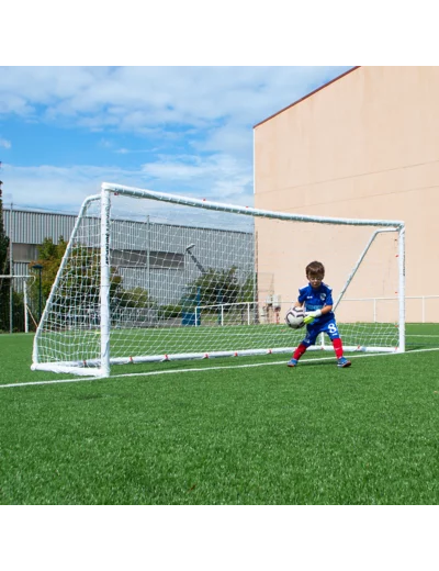 But de football en pvc 4x1.5m