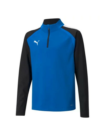 Sweat 1/4 zip team liga junior