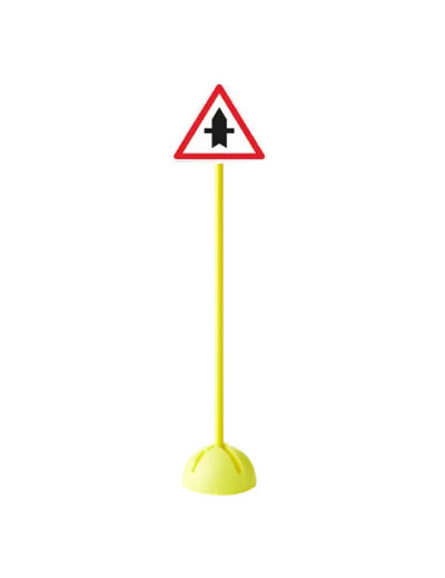 Panneau intersection