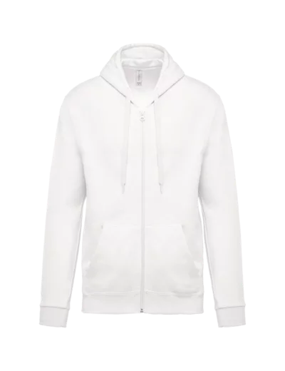 Sweat zippe capuche
