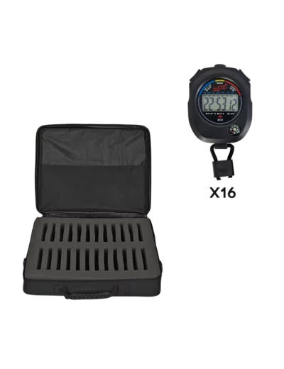 Kit 16 chronometres sco