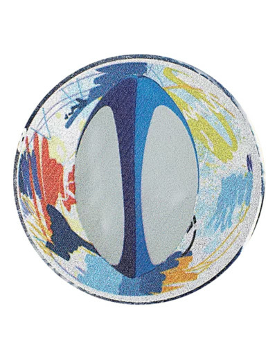 Cna rugby alu couleurs 50mm