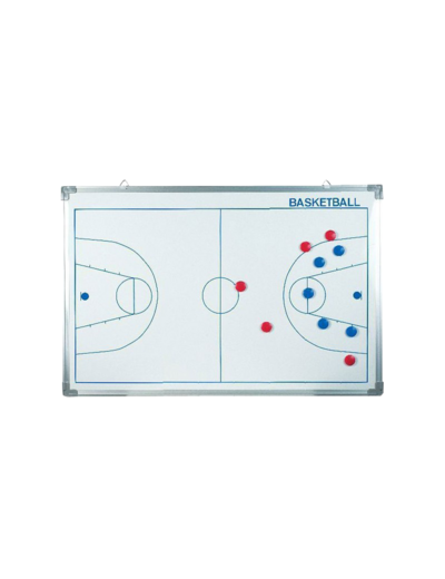 Tableau magnétique et effaçable basketball