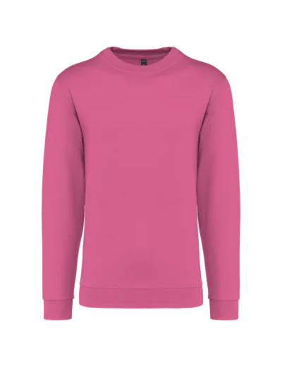 Sweatshirt col rond unisexe