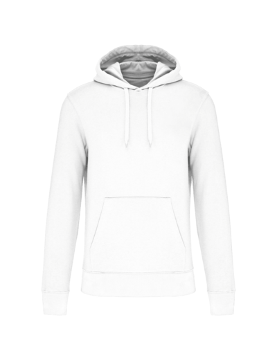 Sweatshirt écoresponsable à capuche homme