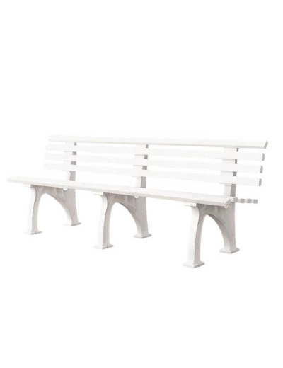 Banc résine 2m