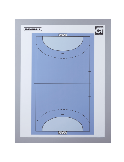 Tableau magnétique pliable handball