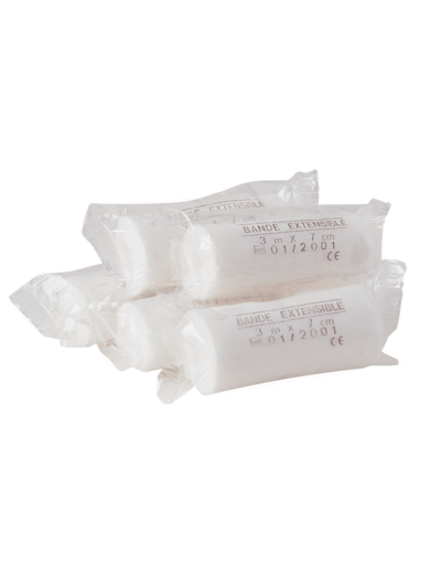 Lot de 5 bandes extensibles