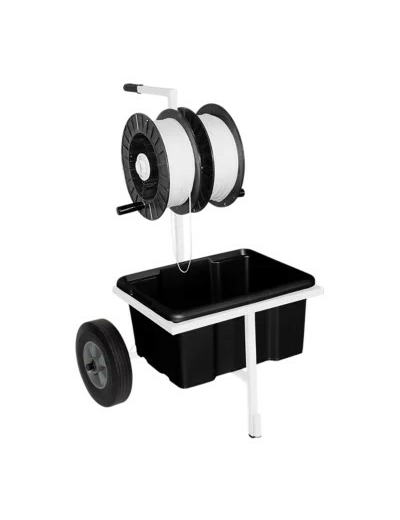 Chariot pour cordeau de traçage