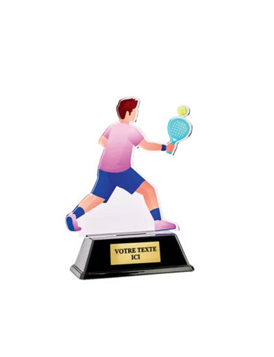 Trophee acrylique personnalisable p