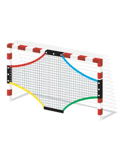 Cible en maille - hand - 3 x 2 m