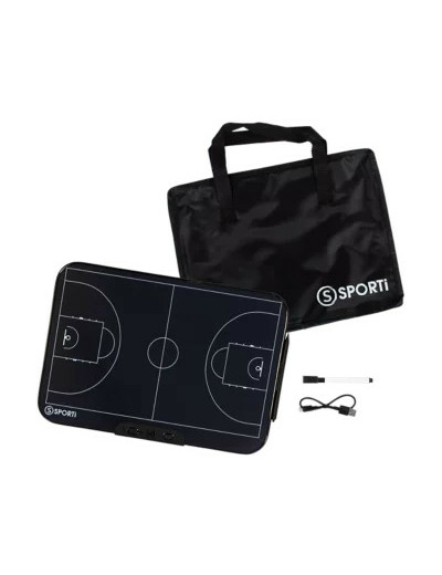 Kit tablette de coach lcd 16''baske