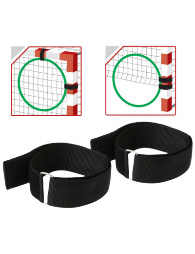 Bandes de fixation avec velcro®
