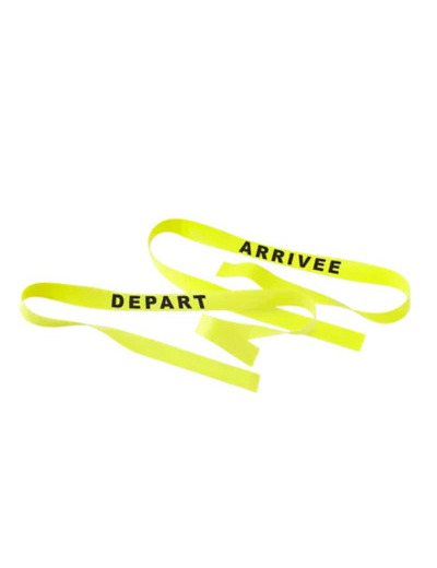Bandes marquage depart-arrivee l152