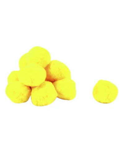 Lot de 12 fluffballs