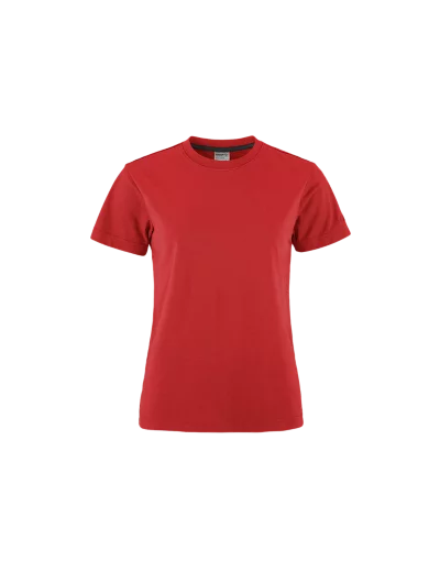 Community 2.0 tee w bright red