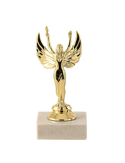 Trop sujet plas or victoire h 13cm