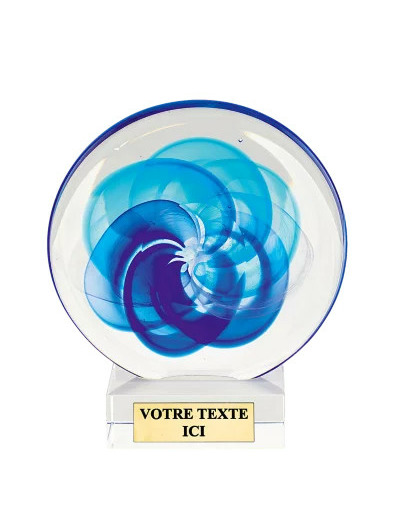 Trophee design h. 17 cm