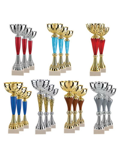 Lot de 20 coupes 2023 h moy 29,85cm