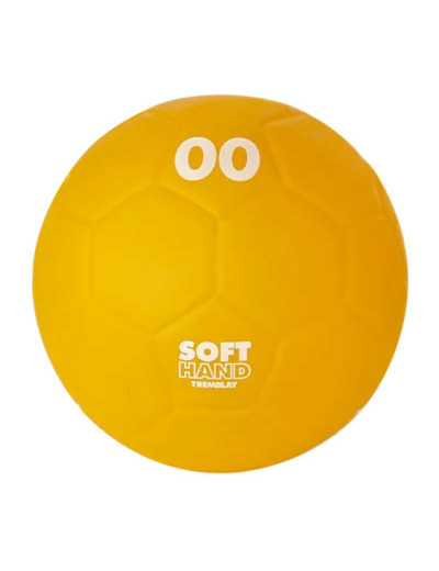 Ballon handball pvc soft hand taille 00