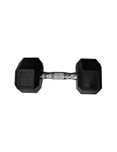 Haltère hexagonale-15kg