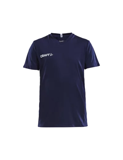 Squad jersey solid jr navy