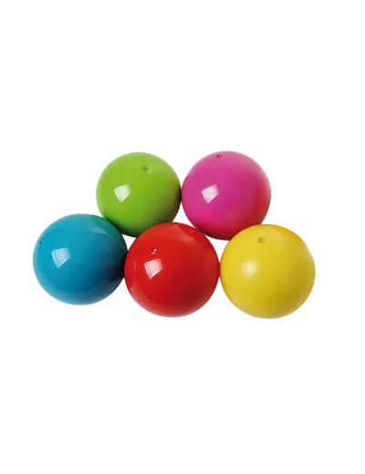 Lot de 6 ballons initiation 18cm
