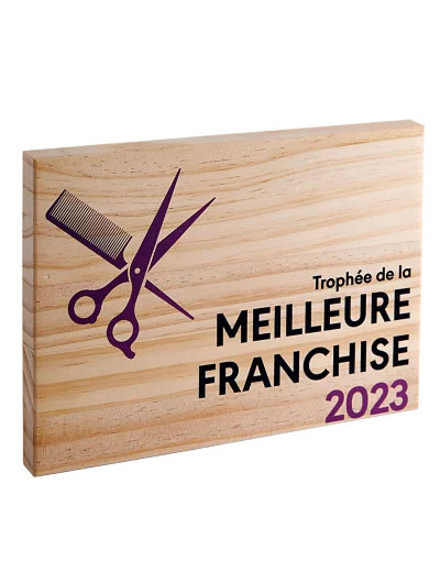 Trophee bois hauteur 230 cm