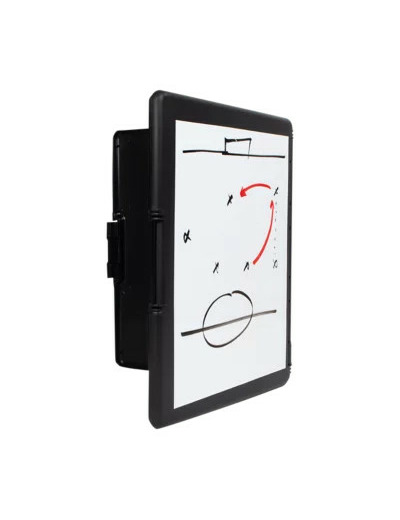 Porte-documents avec face effaçable