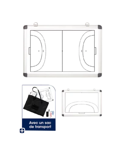 Tableau tactique handball - 30 x 45